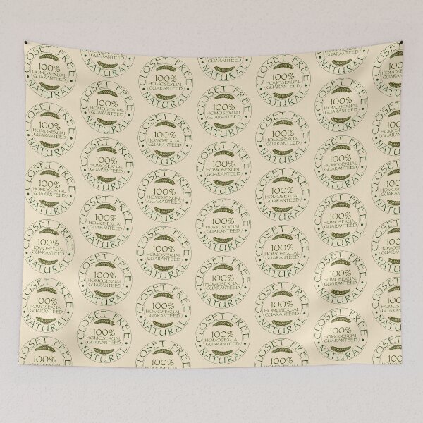Item preview, 100% Closet Free designed and sold by Intrusive Thoughts by Nico.