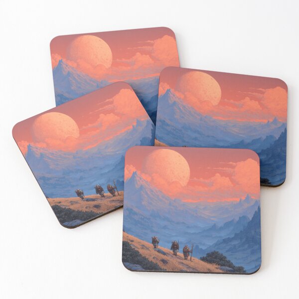 Item preview, Epic Fantasy Mountain Journey designed and sold by MetroEnvision.