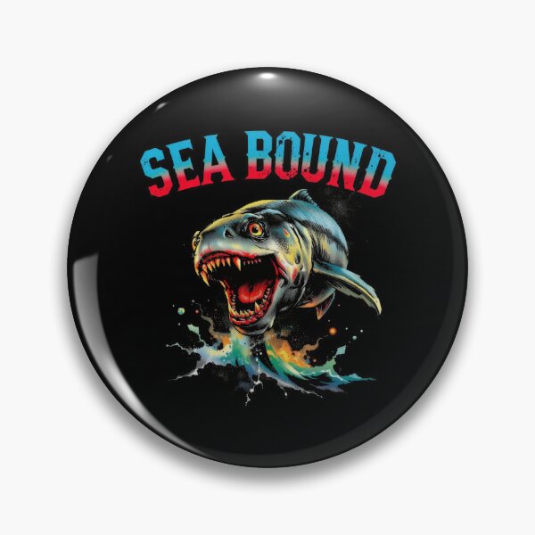 Item preview, Barracuda "SEA BOUND" designed and sold by 8FistsofTees.