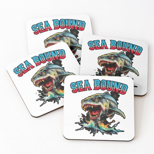 Item preview, Barracuda "SEA BOUND" designed and sold by 8FistsofTees.