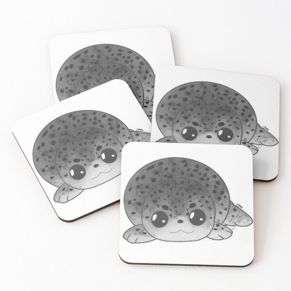 Item preview, Harbor Seal designed and sold by Ethersirenart.