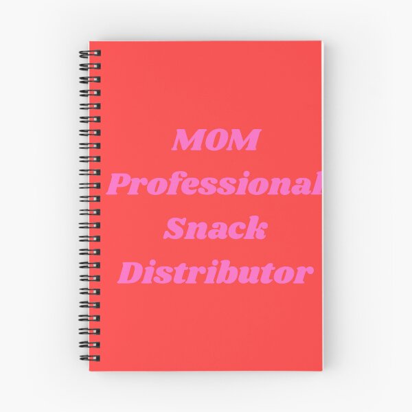 Item preview, Professional Snack Distributor – Funny Mother’s Day Gift for Stay at Home Mom designed and sold by Yassine SEBA.