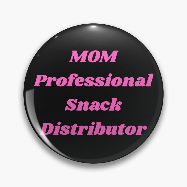 Item preview, Professional Snack Distributor – Funny Mother’s Day Gift for Stay at Home Mom designed and sold by Yassine SEBA.