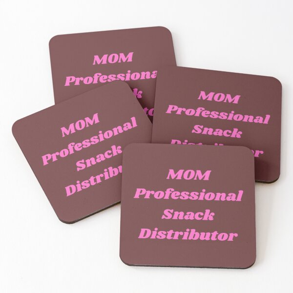 Item preview, Professional Snack Distributor – Funny Mother’s Day Gift for Stay at Home Mom designed and sold by Yassine SEBA.