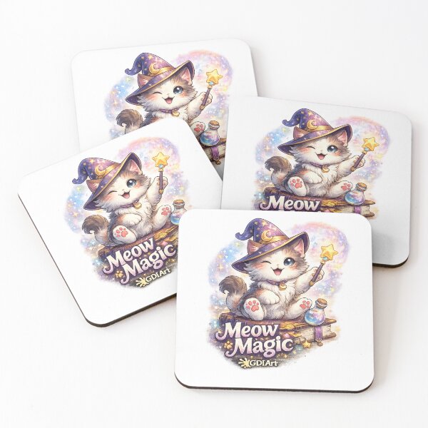 Item preview, Meow Magic designed and sold by GDIArt.