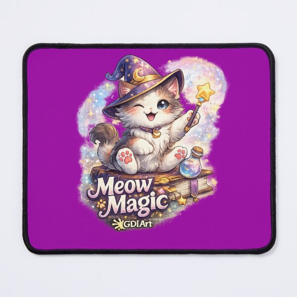 Item preview, Meow Magic designed and sold by GDIArt.