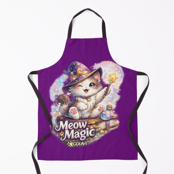 Item preview, Meow Magic designed and sold by GDIArt.