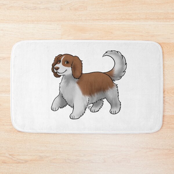 Item preview, Dog - Welsh Springer Spaniel - Tail Piebald Mantle designed and sold by Jennifer Stolzer.