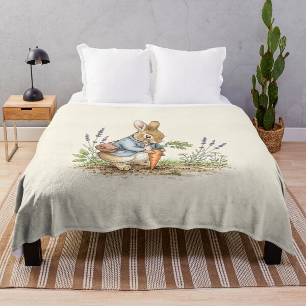 Item preview, Vintage Garden Rabbit with Carrot Illustration designed and sold by Pasteltone.