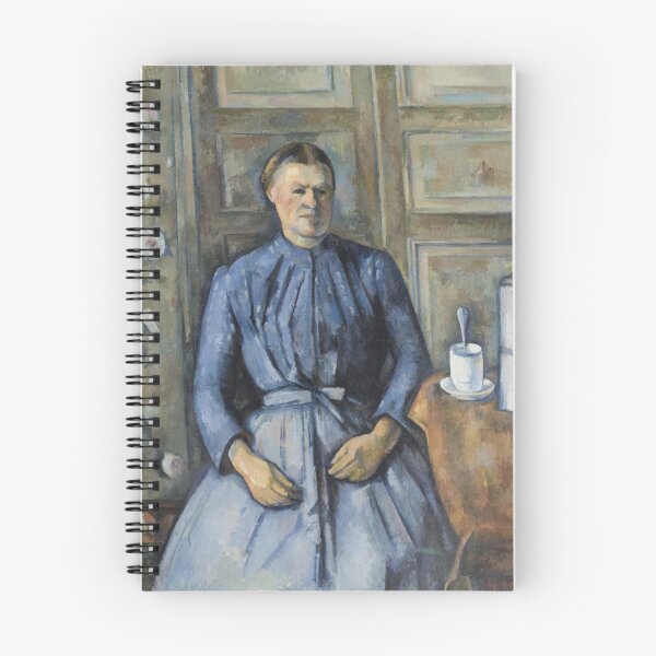 Item preview, Woman With a Coffeepot by Paul Cézanne: Post Impressionist Portrait Print designed and sold by artofuniverse.