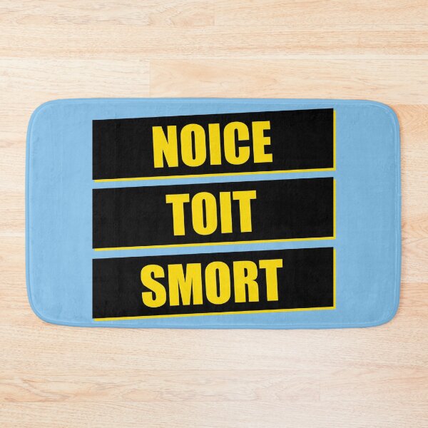 Item preview, Brooklyn 99 Inspired || Noice Toit Smort || TV Show || Andy Samberg designed and sold by Critical Merch .