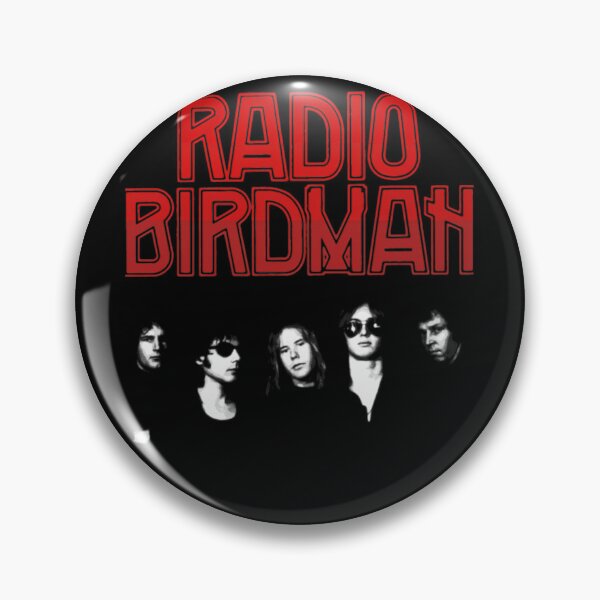 Item preview, Radio Birdman, Australian punk rock band Premium  designed and sold by Kaoutar'Art ⭐⭐⭐⭐⭐.