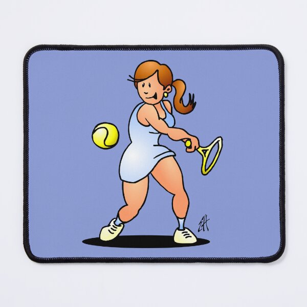 Item preview, Full Color Tennis Backhand Design designed and sold by cardvibes.