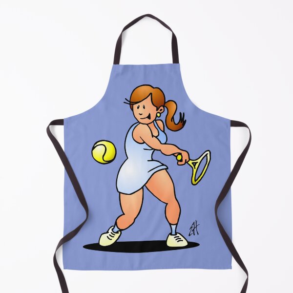 Item preview, Full Color Tennis Backhand Design designed and sold by cardvibes.