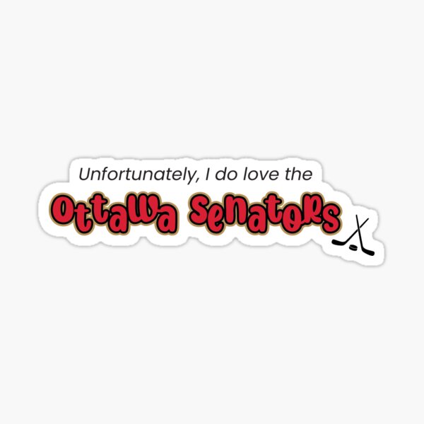 Ottawa Senators Sticker