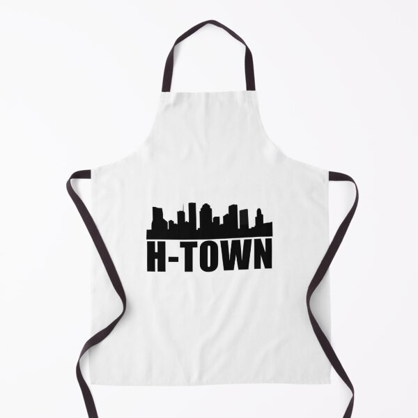 Item preview, Houston: H-Town Skyline - Black designed and sold by HTown-Otter.