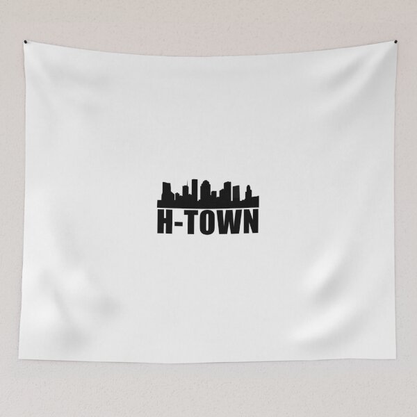Item preview, Houston: H-Town Skyline - Black designed and sold by HTown-Otter.