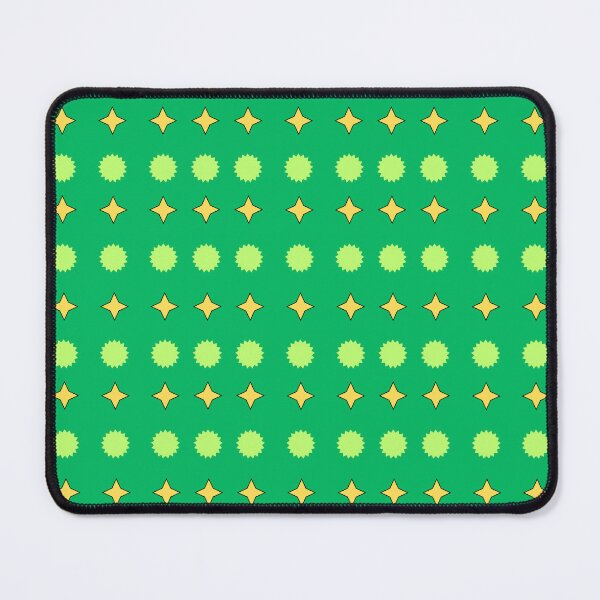 Item preview, Yellow and Lime alternating Stars on Green background pattern designed and sold by fev-rocks.
