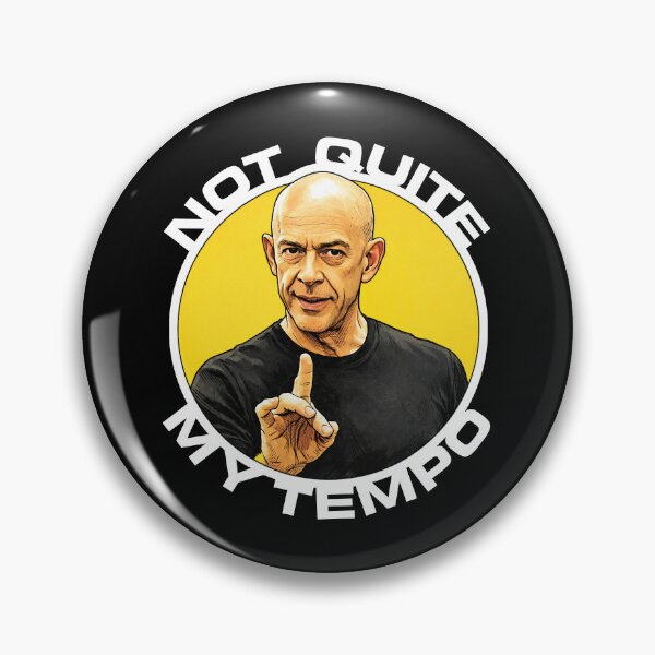 Item preview, Not Quite My Tempo - Whiplash Movie designed and sold by ourkid.