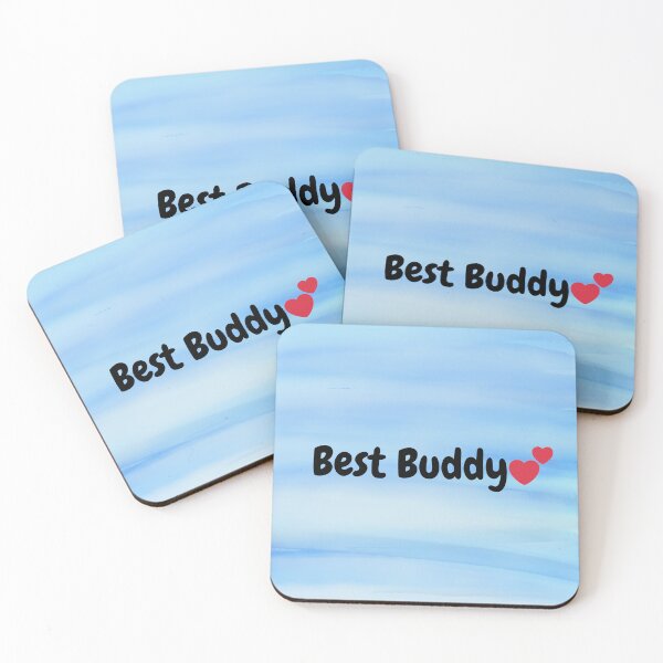 Item preview, Best Buddy Gift – Cute Friendship Design designed and sold by UnglaublichGut.