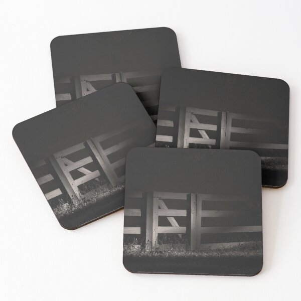 Item preview, Luz matutina melancólica en blanco y negro designed and sold by Jim Love.