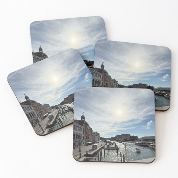 Item preview, Golden Light Over Venice Canal designed and sold by mthomas2000.