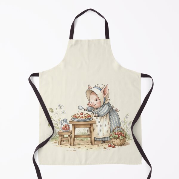 Item preview, Copy of Bunny Baking in a Woodland Kitchen designed and sold by Pasteltone.