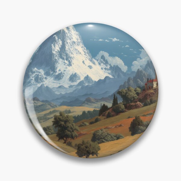 Item preview, Epic Fantasy Castle Art – Red Moon Kingdom designed and sold by MetroEnvision.