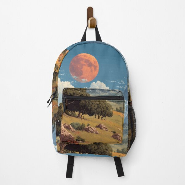 Item preview, Epic Fantasy Castle Art – Red Moon Kingdom designed and sold by MetroEnvision.