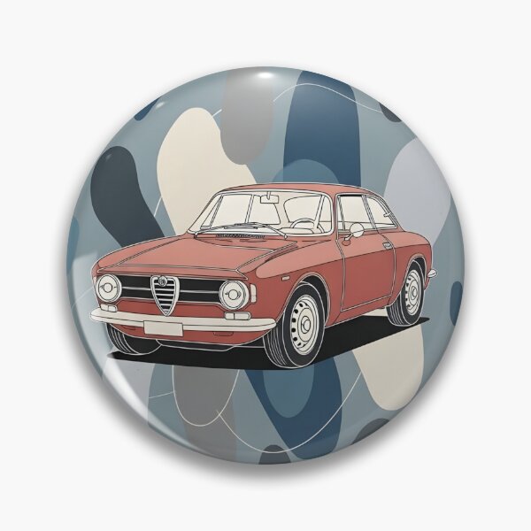 Item preview, Alfa Romeo Giulia Sprint Poster Classic Italian Car Wall Art designed and sold by Motorline44.