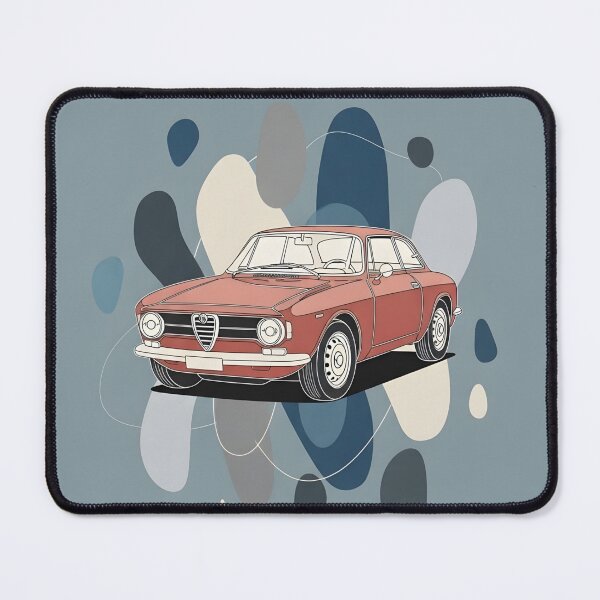 Item preview, Alfa Romeo Giulia Sprint Poster Classic Italian Car Wall Art designed and sold by Motorline44.