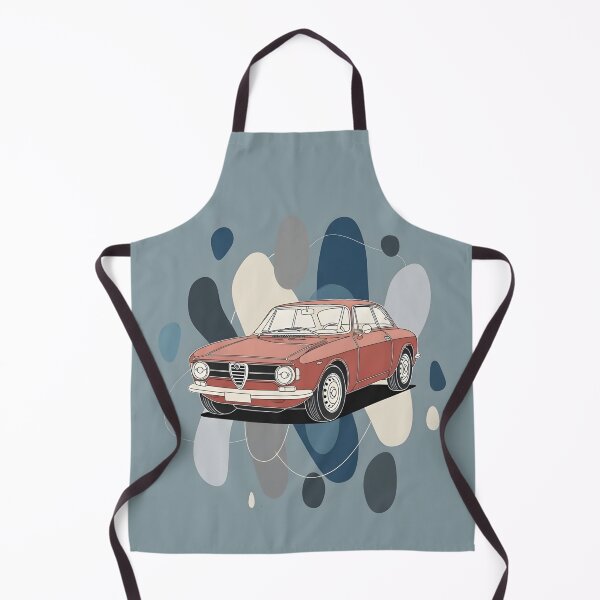 Item preview, Alfa Romeo Giulia Sprint Poster Classic Italian Car Wall Art designed and sold by Motorline44.