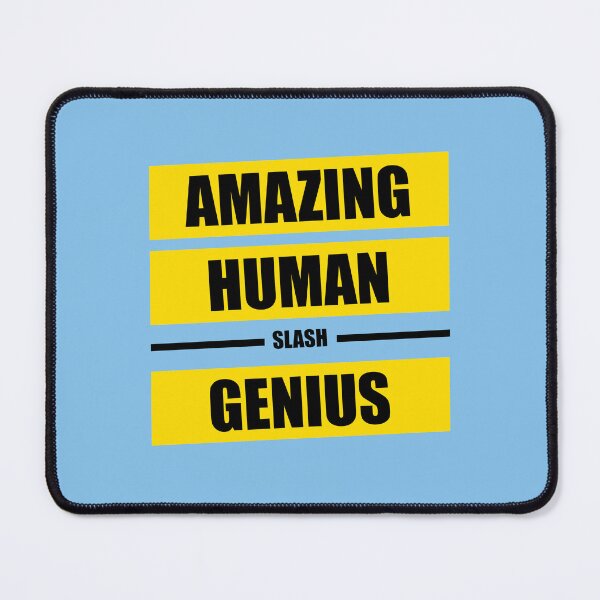 Item preview, Amazing Human Slash Genius || Brooklyn Nine Nine inspired || TV Show  designed and sold by Critical Merch .