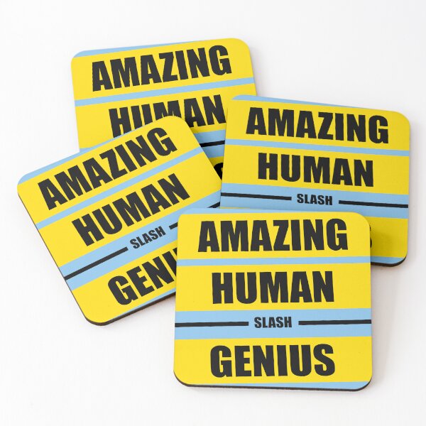 Item preview, Amazing Human Slash Genius || Brooklyn Nine Nine inspired || TV Show  designed and sold by Critical Merch .