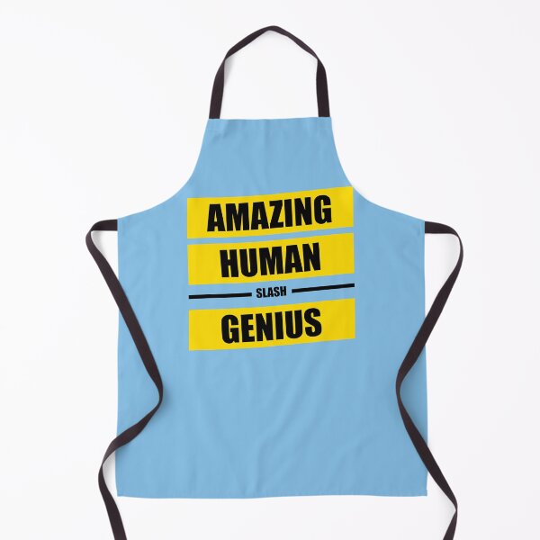 Item preview, Amazing Human Slash Genius || Brooklyn Nine Nine inspired || TV Show designed and sold by Critical Merch .