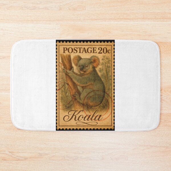 Item preview, Vintage Charm: The Koala Postal Stamp designed and sold by ForeverPrintsOK.