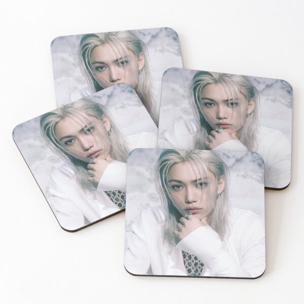 Item preview, GIANT back and white 2nd Japanese album Lee Felix Stray Kids (스트레이 키즈) IMAGE SKZ kpop ot8 designed and sold by Kpop-Noona.