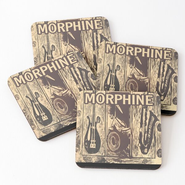 Item preview, Morphine Rock Band   designed and sold by Kaoutar'Art ⭐⭐⭐⭐⭐.