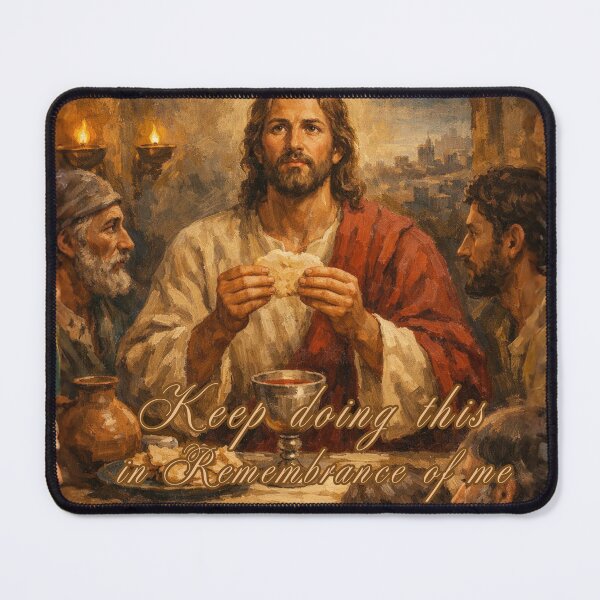 Item preview, Keep doing this in Remembrance of me designed and sold by GlobalMerch2030.