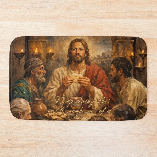 Item preview, Keep doing this in Remembrance of me designed and sold by GlobalMerch2030.