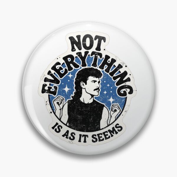 Item preview, Kurtis Conner Not Everything Is As It Seems Retro designed and sold by StSDigs.