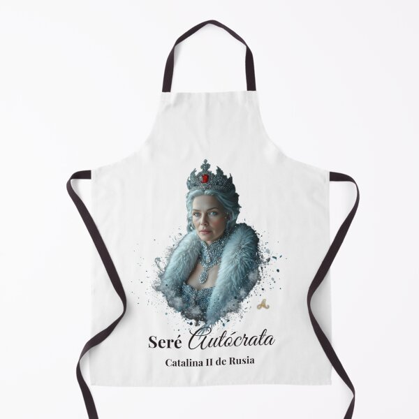 Item preview, Catherine II of Russia: I Will Be an Autocrat | Powerful Empress Noir Art designed and sold by imprAsiones.