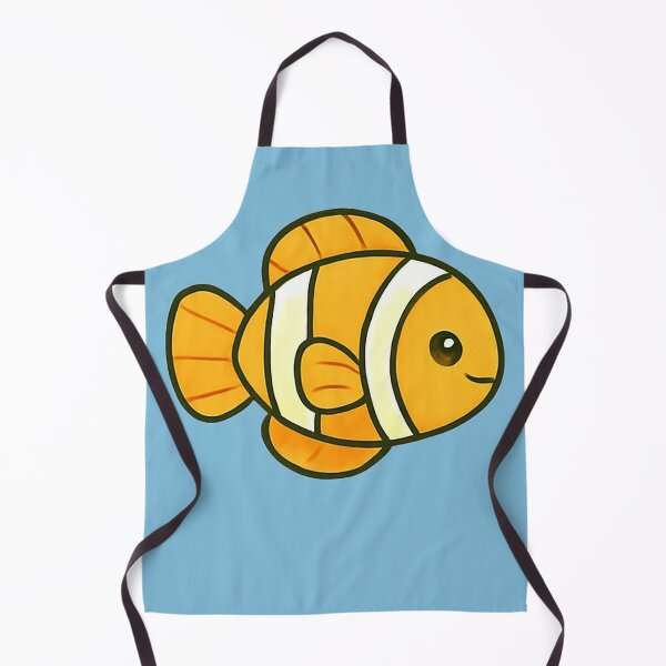 Item preview, Clown Fish designed and sold by Jumbled Mind.