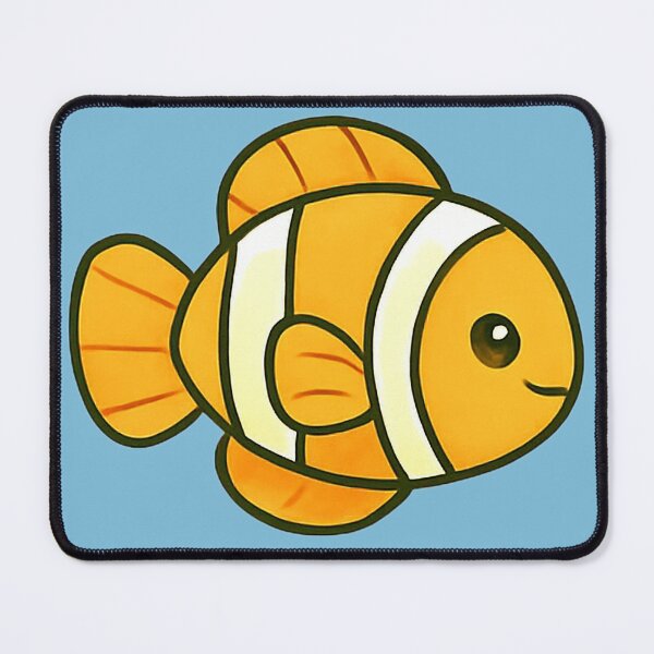 Item preview, Clown Fish designed and sold by Jumbled Mind.