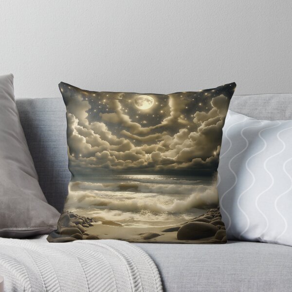 Item preview, Ocean Glow at Night designed and sold by shanblue6.