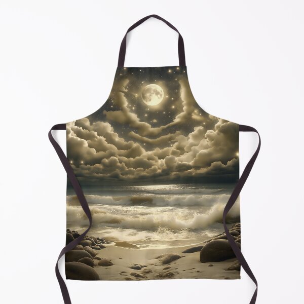 Item preview, Ocean Glow at Night designed and sold by shanblue6.