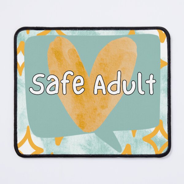 Item preview, Safe Adult designed and sold by CreativeChange.