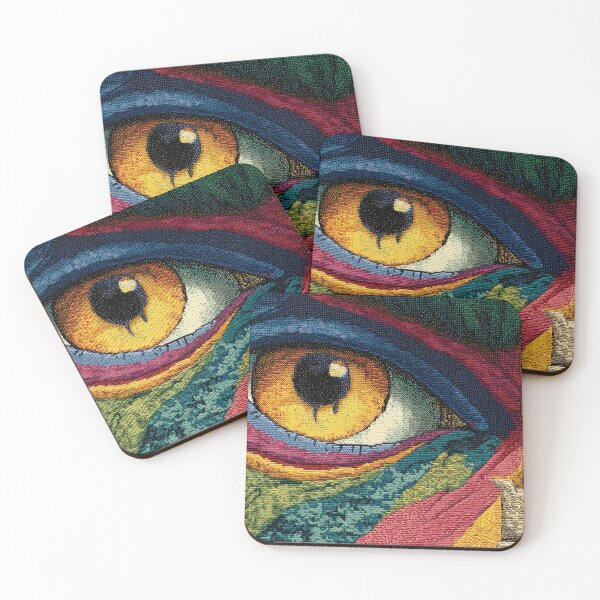 Item preview, Psychedelic Eye Art – Neon Fantasy designed and sold by MetroEnvision.
