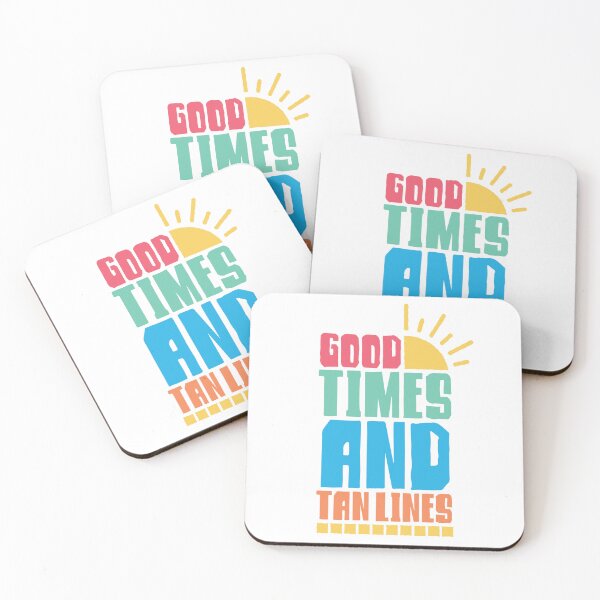 Item preview, Good Times And Tan Lines designed and sold by Texas Southern Studio.