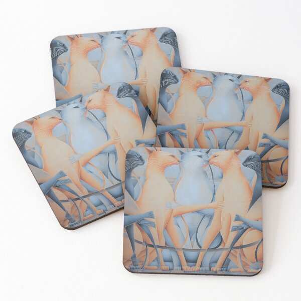 Item preview, Cats in Hieroglyph designed and sold by shanblue6.